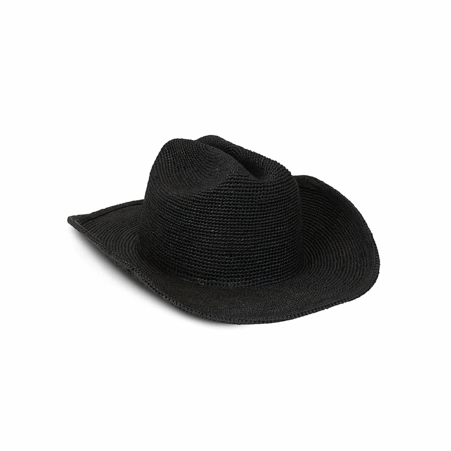 Lack Of Color - Raffia Cowboy Hat