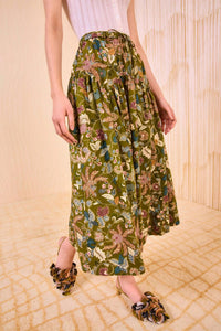 Ulla Johnson - Rosen Tie Waist Skirt