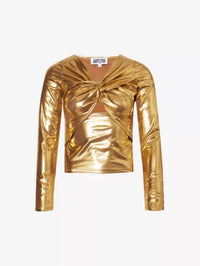 Amylynn - Martina High Shine Stretch Long Sleeve Top