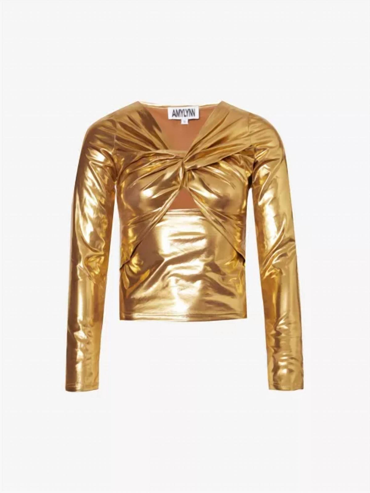 Amylynn - Martina High Shine Stretch Long Sleeve Top