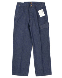 Indigofera - Dunton Relaxed Fit Cargo Jeans