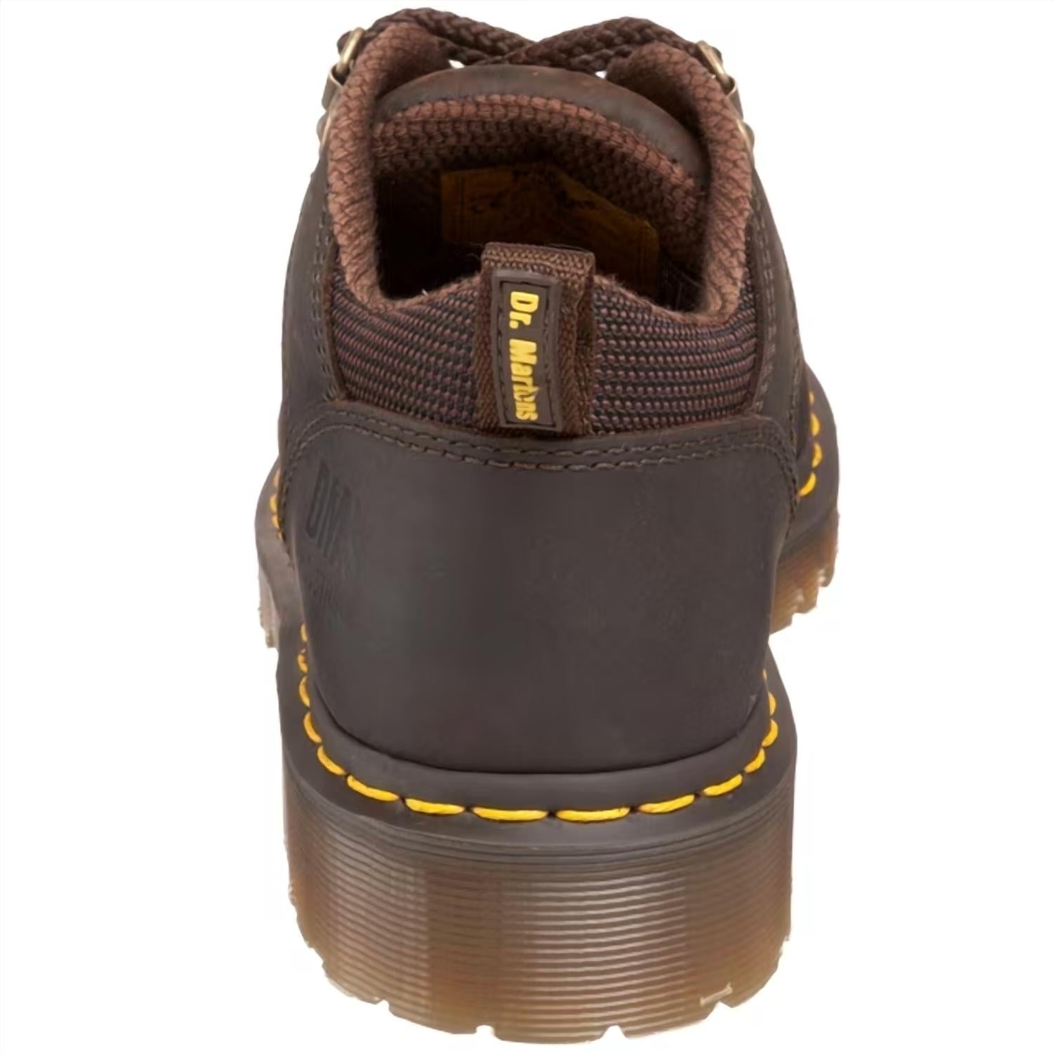 Dr. Martens - Men's Ashridge Steel Toe Oxford Shoes