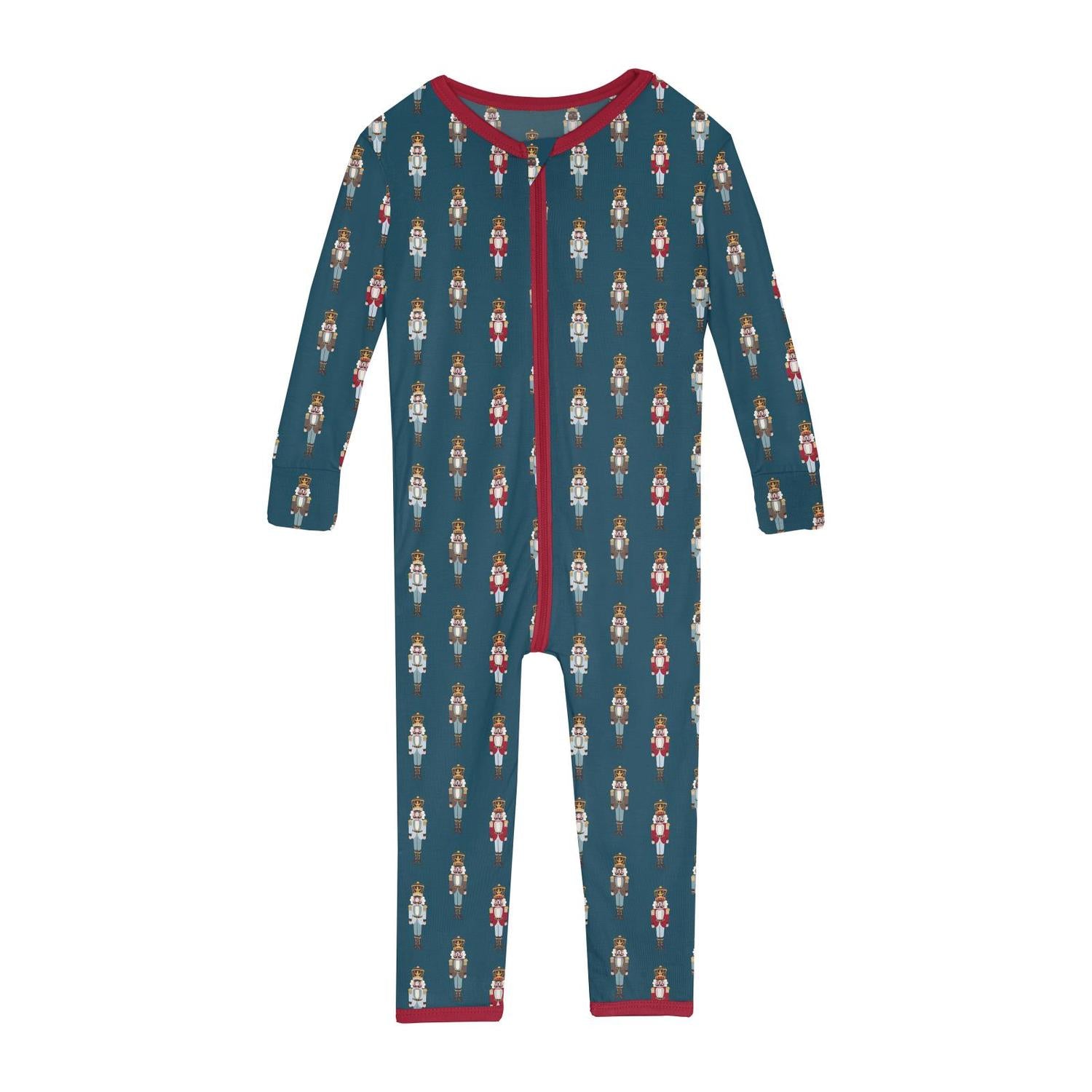 Kickee - Kids' Print Convertible Sleeper with Zipper
