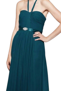 Last Dress - Stellar Nights Halter Neck Gown