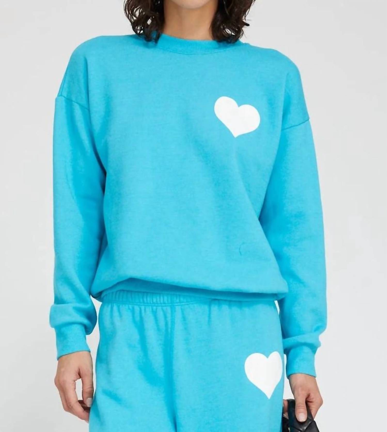 Sprwmn - Heart Sweatshirt