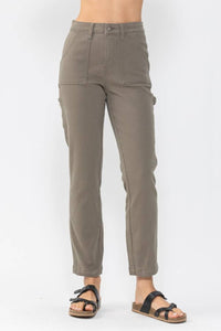 Judy Blue - High Waist Utility Slim Fit Jeans