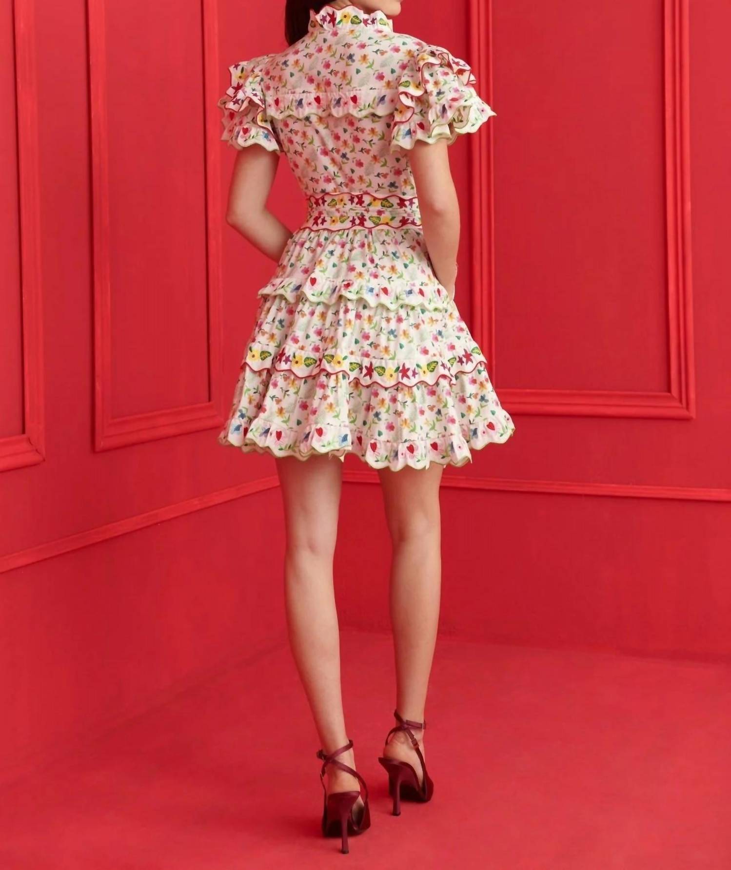 Celia B - Haze Mini Dress