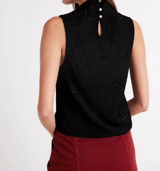 Bella Dahl - Sleeveless Cowl Neck Bias Top