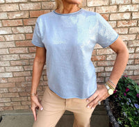 Jodifl - Sparkle Pop Sweater Top
