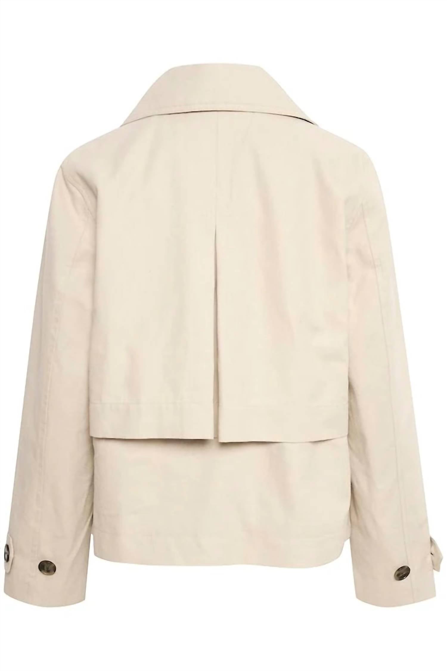 Part Two - Sifs Short Trench Jacket