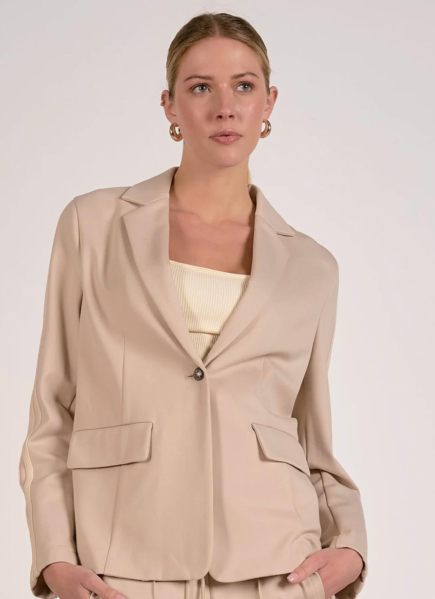 Elan - Track Blazer Jacket