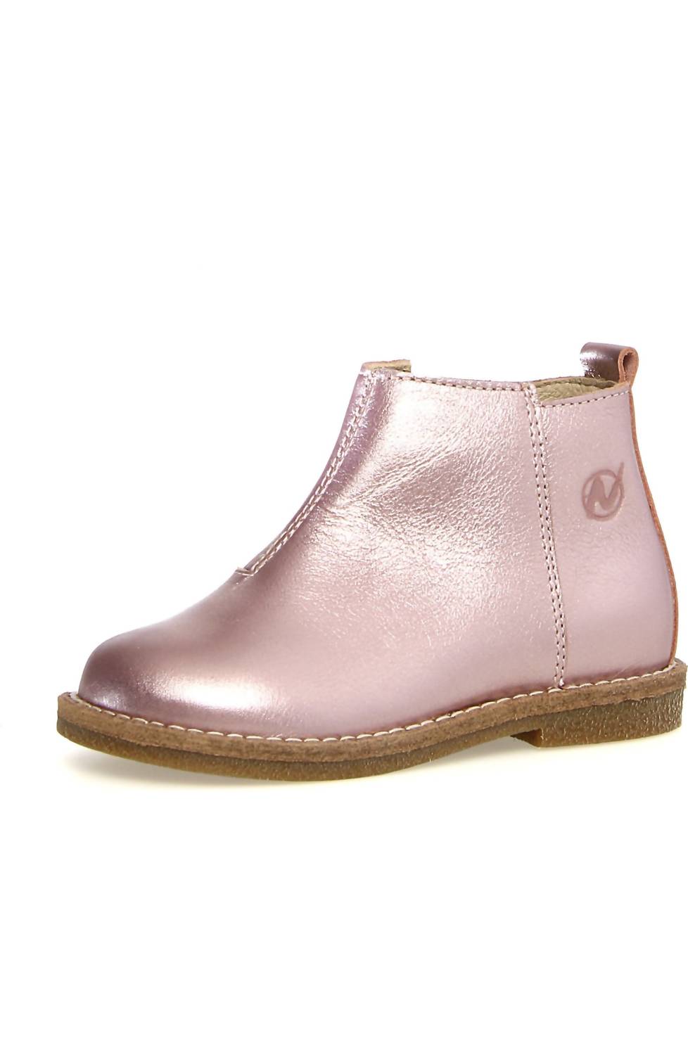 Naturino - Girl's Dasie Metallic Leather Boot