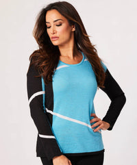 French Kyss - Abstract Geo Sweater