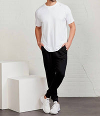 tasc Hudson Fleece Pant in black - men's pants - detail view