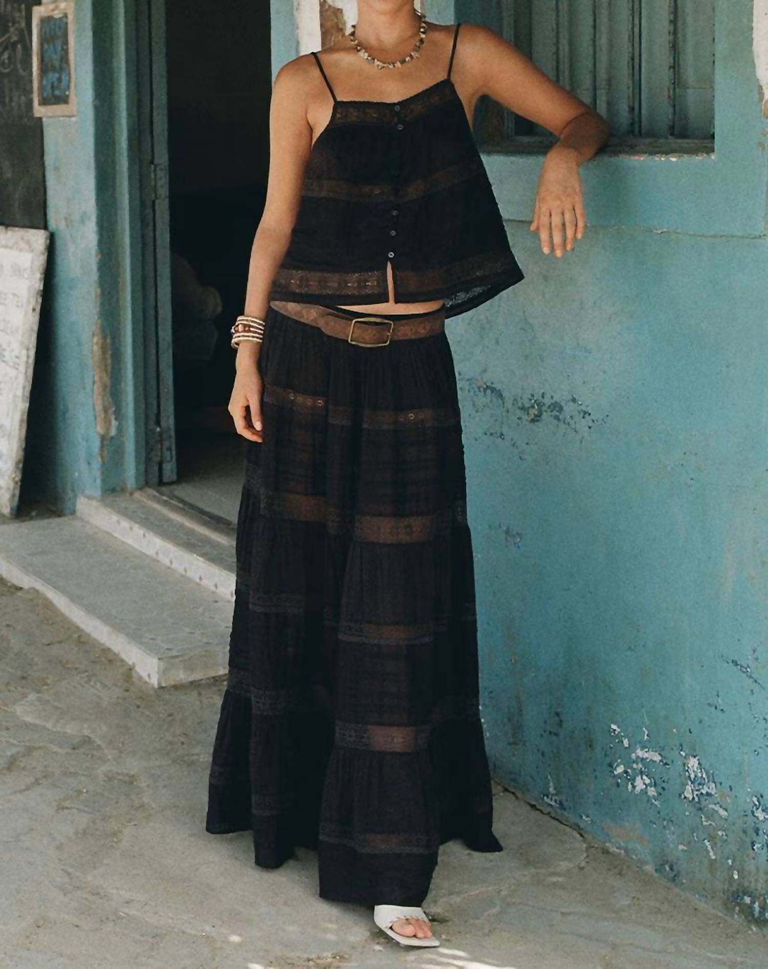 Spell Collective - Teodora Maxi Skirt
