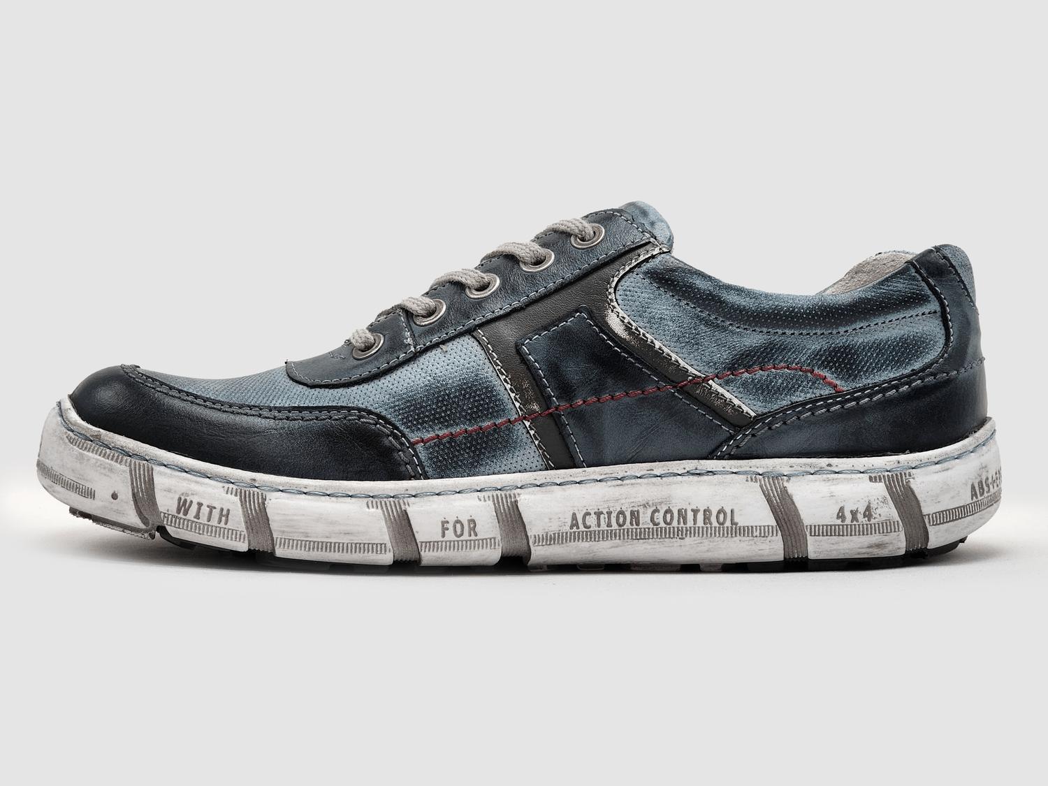 Kcr Group - Men's Action Leather Shoes