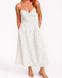 B.Right - Sorrento Polka Dot Dress
