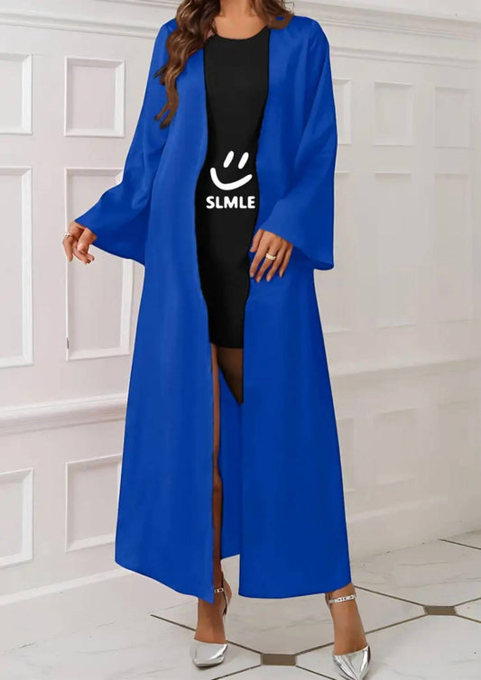 Caramela - Open Long Maxi Cardigan