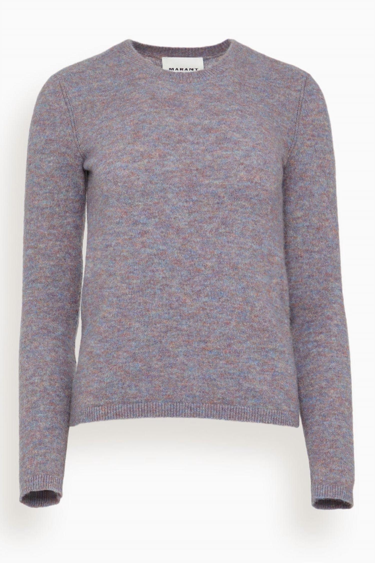 ISABEL MARANT Obiray Sweater in multicolor - women's sweater - alternate view