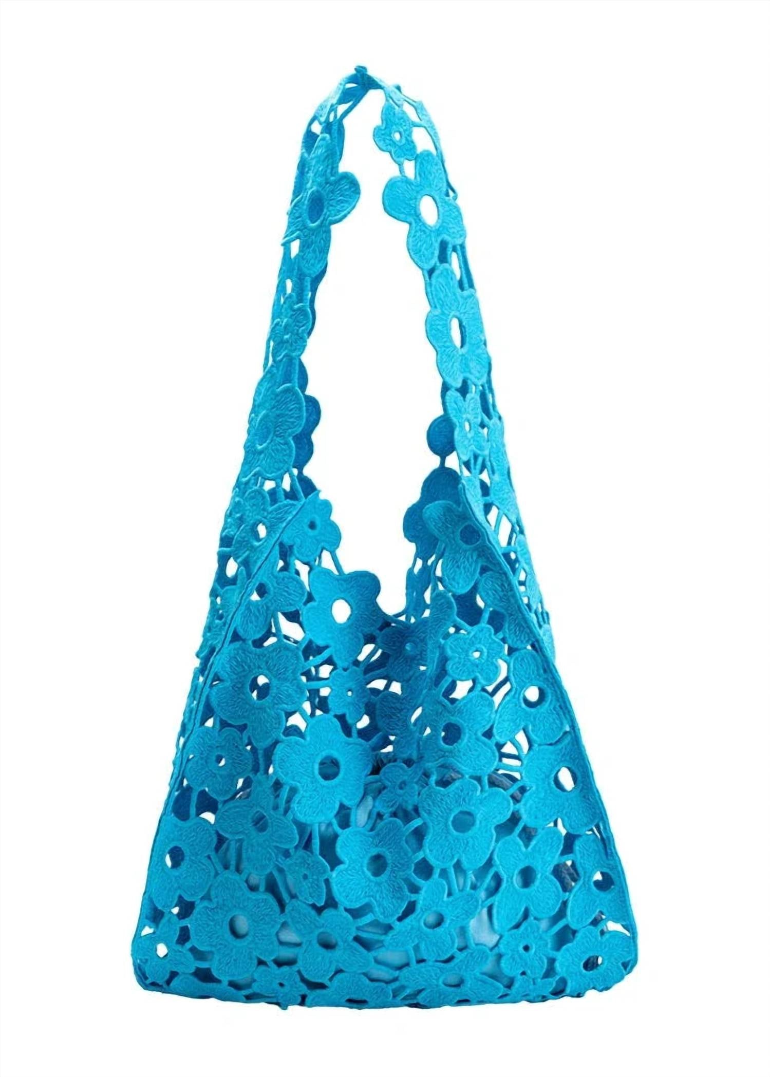 Melie Bianco - Women's Aster Shoulder Lace Bag