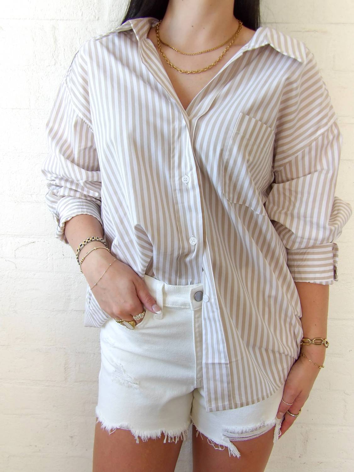 Papermoon - The Cabana Button Down Shirt
