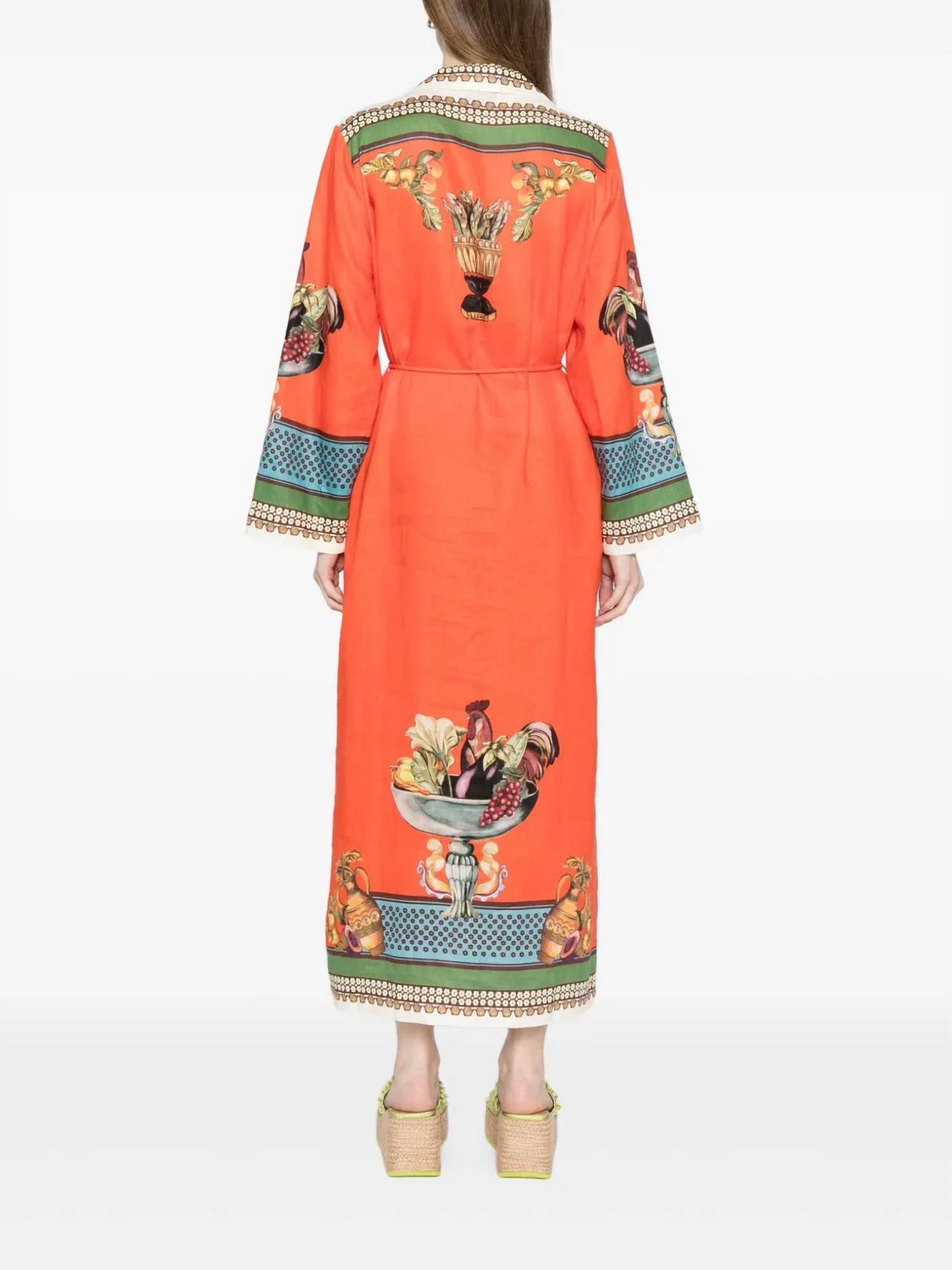 Alemais - Rocco Long Sleeve Shirtdress