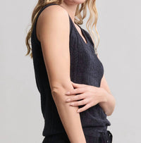 Barefoot Dreams - Cable Knit Tank