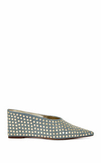 Azalea Wang - Women's Neiza Studded Wedge Mule