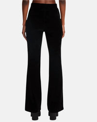 Steve Madden - Harlow High Waisted Velvet Pant