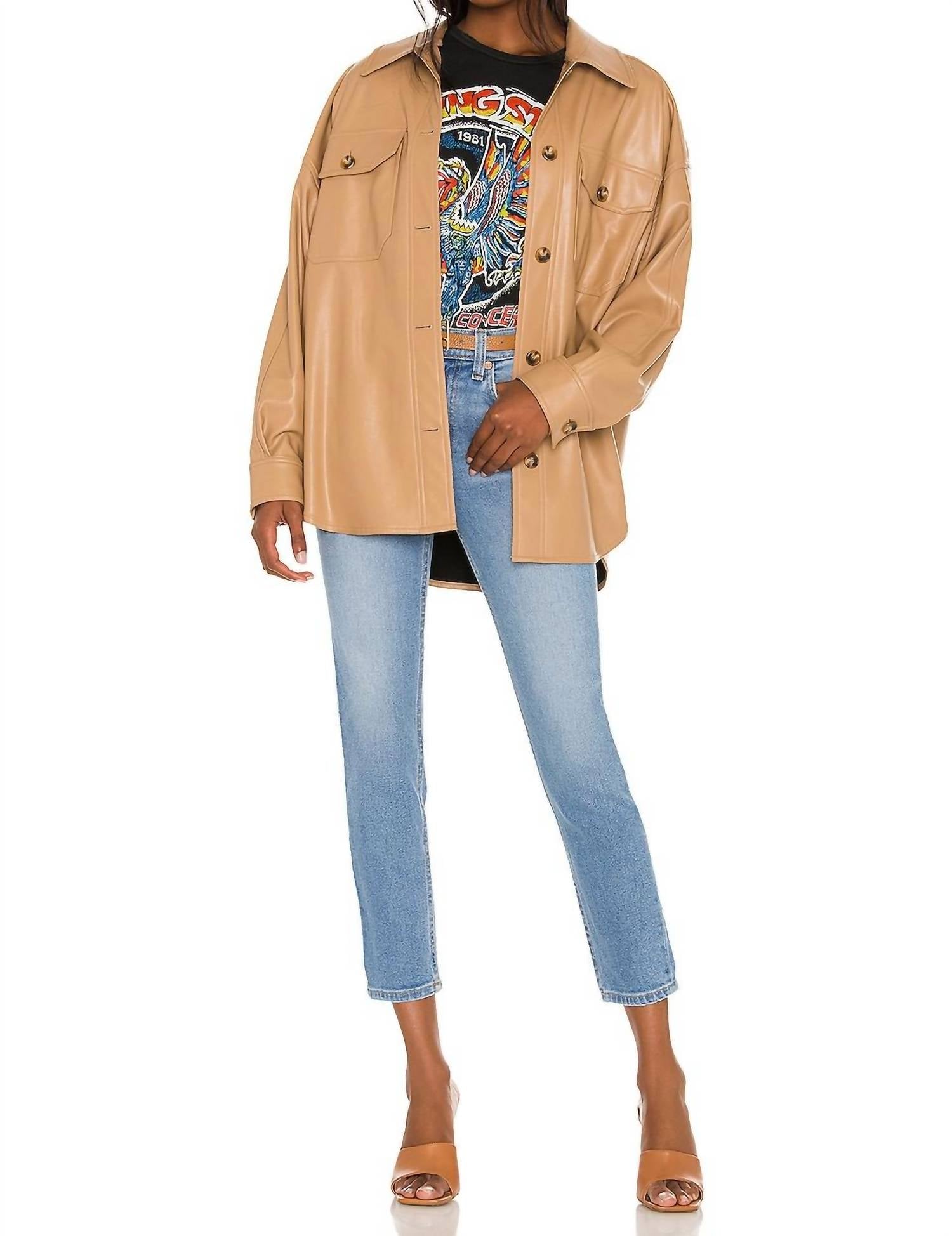 Re/Done - Originals 90s Mid Rise Ankle Crop Jean