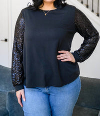 Center Of Attention Blouse