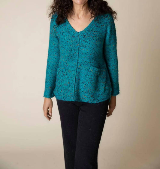 Habitat - Confetti Yarn Funnel Pullover Top