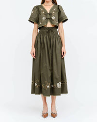 Sofie The Label - Sivan Midi Skirt