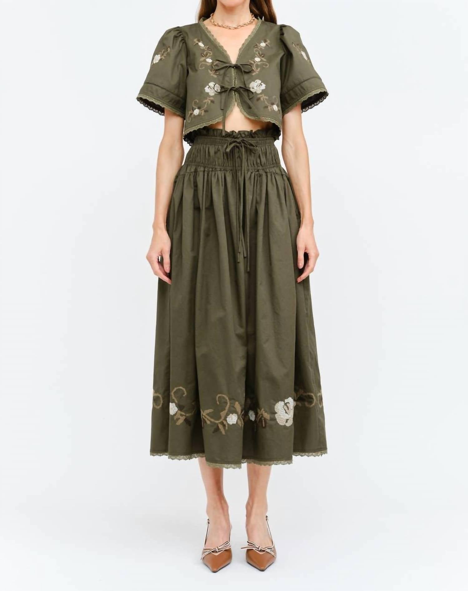 Sofie The Label - Sivan Midi Skirt