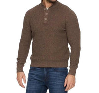 Flags & Anthem - Denver Cooling Button Mock Neck Sweater