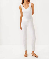 Lilly Pulitzer - 29" South Ocean High Rise Skinny Jean Resport White