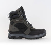 Dunham Men's 8000 Works Waterproof 8-inch Ubal Boots in black castle rock - men's boots