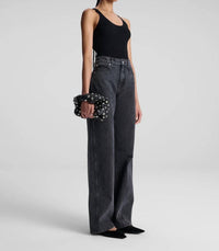 A.L.C. - Women's Simone Studded Leather Bag