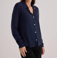 Bella Dahl - Button Up Knit Shirt