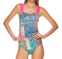 Estivo - Shirred One Piece Swimsuit