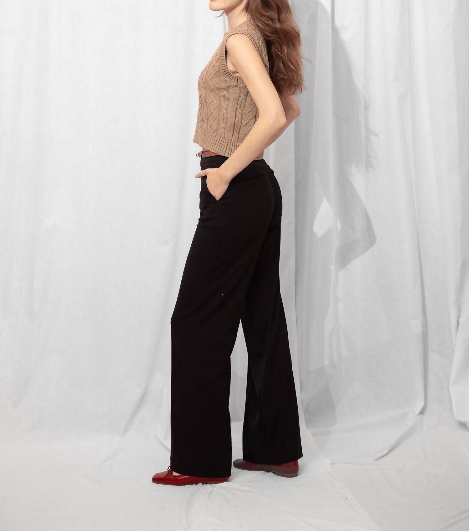 Mod Ref - Sunna Knit Vest