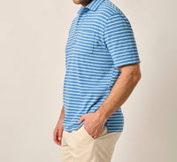 Johnnie-O - Original 4-button Polo - Matthis Stripe
