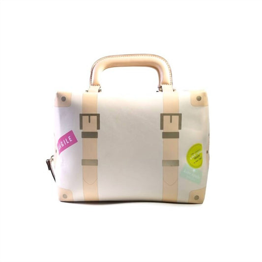 Kate Spade - Sand hill circle trunk satchel