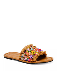 Free People Women's Shipwrecked Slide Sandals in multi - women's sandal
