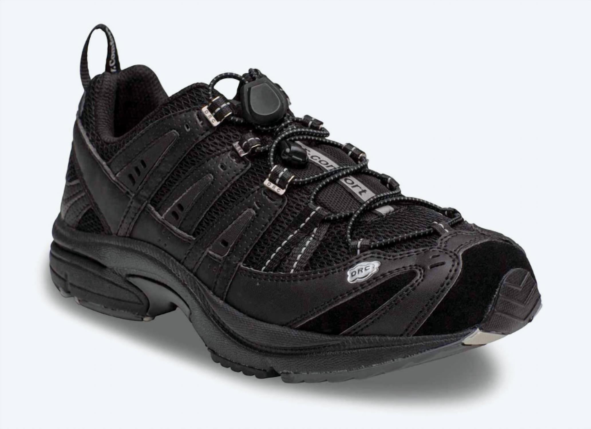 Dr. Comfort Shoes Men's Performance Shoe in black - men's sneaker