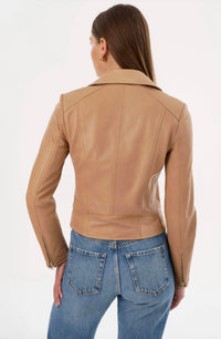 Lamarque - Kelsey Champagne Hardware Jacket