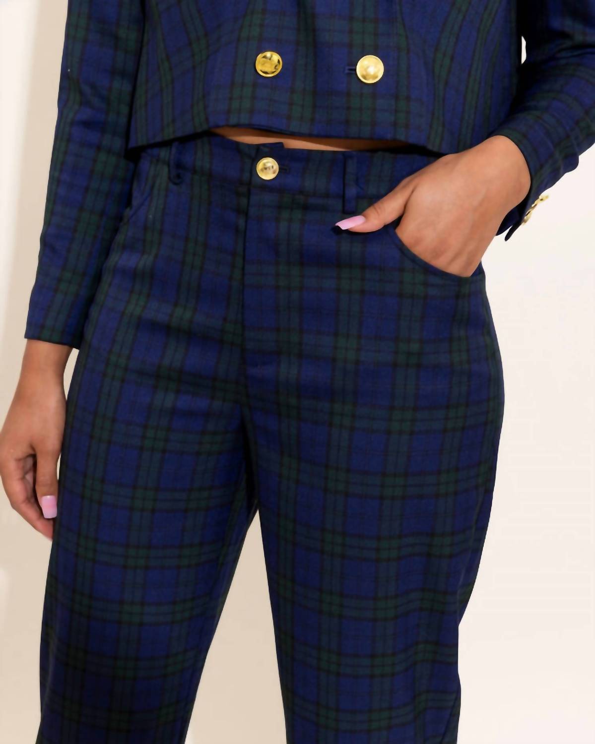 Alden Adair - Remy Straight Ankle Pants