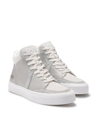 On This Day - Women's Leather Mid Top Sneaker