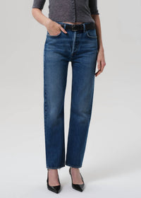 Citizens of Humanity Blaine High Rise Straight Jeans in chaya - women's jeans - view 4