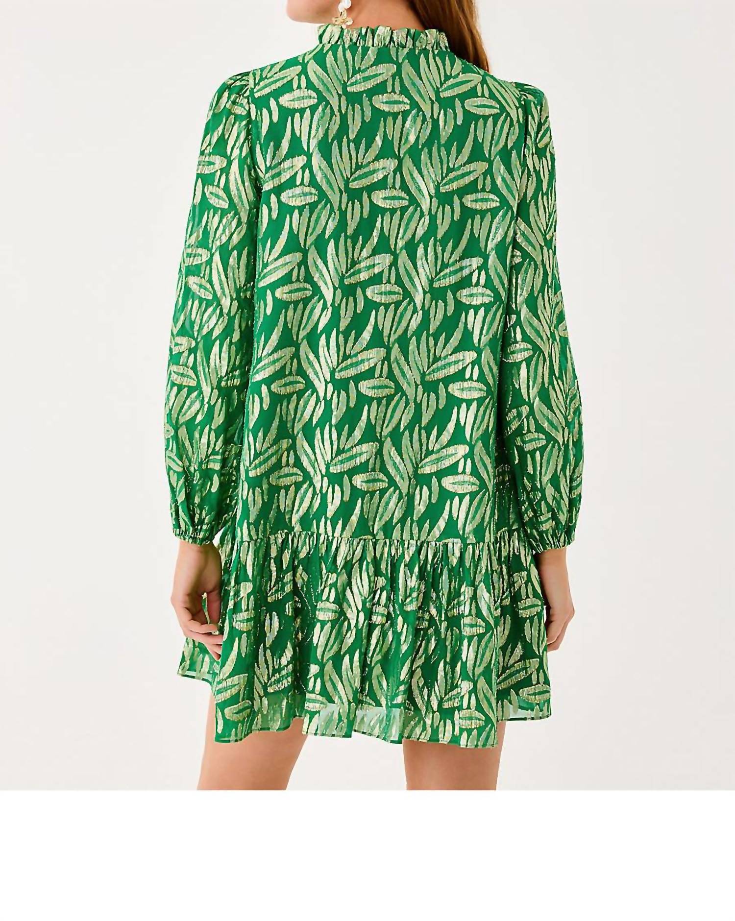 Lilly Pulitzer - Evaline Silk Popover Dress